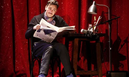 “El intérprete”, de Asier Etxeandía, abre la temporada de otoño en el Teatro Circo Murcia